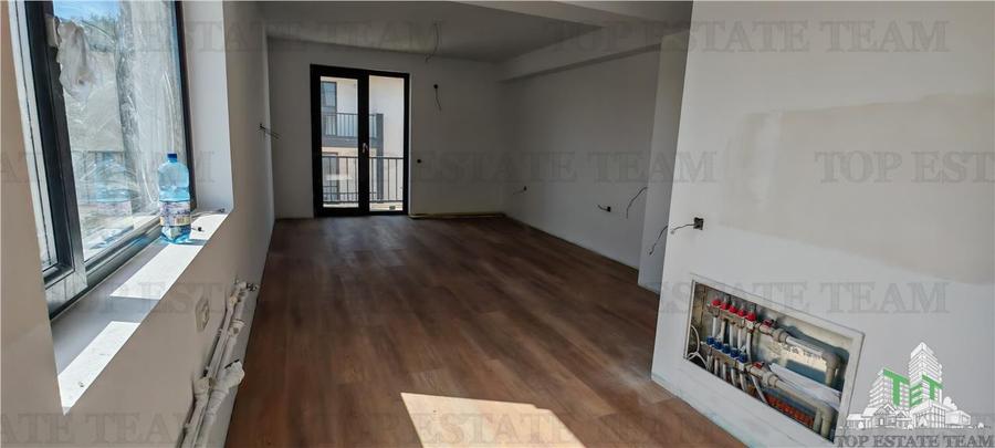 Apartament 2 camere si curte proprie de 80mp, in vila, cu toate utilitatile, in