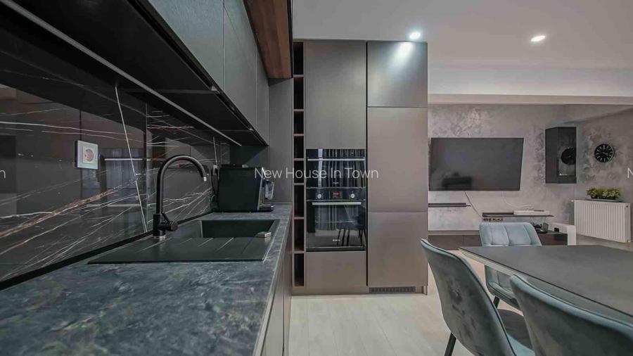 Apartament premium cu 4,5 camere  | 3 locuri de parcare subterane | Tractorul - 5