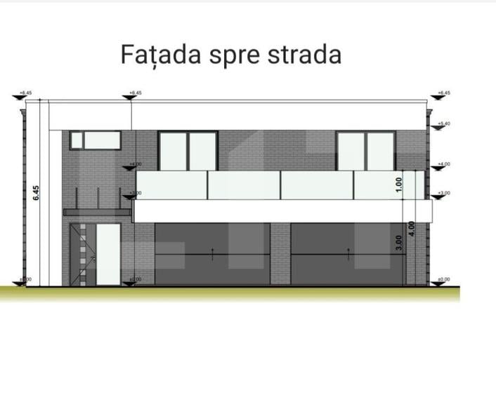 Teren de Vanzare cu AC in Grigorescu  - proiect inceput