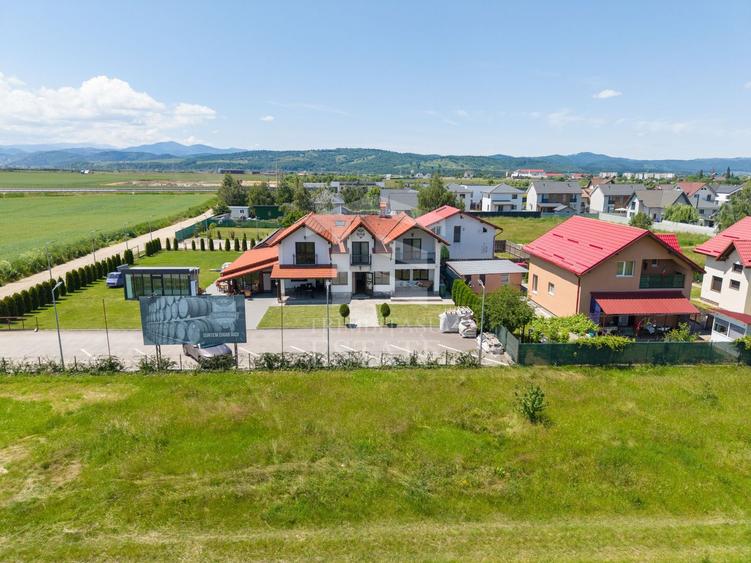 RASNOV| Cladire multifunctionala | De Vanzare | 350 mp | Vad comercial