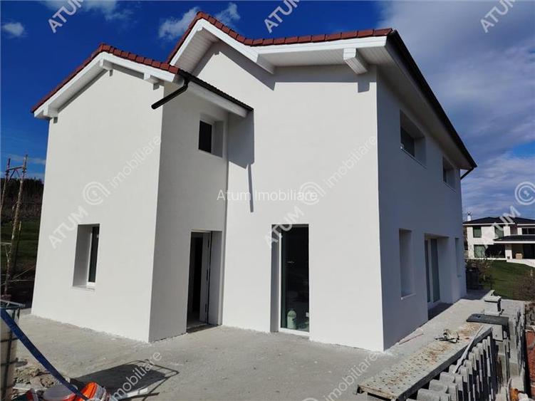 Casa individuala in Cisnadioara cu 4 camere 2 bai terasa teren 1170 mp - 16