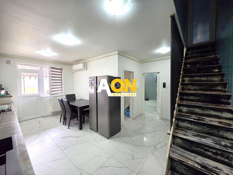 Apartament 3 camere + mansarda, cu garaj și boxă, mobilat, bloc nou - 5