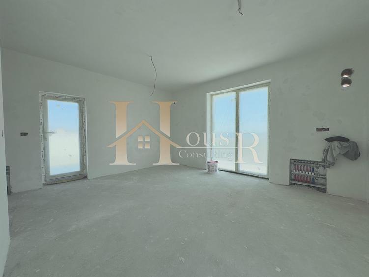 Apartament cu 3 camere si 2 balcoane, la etajul 1 !