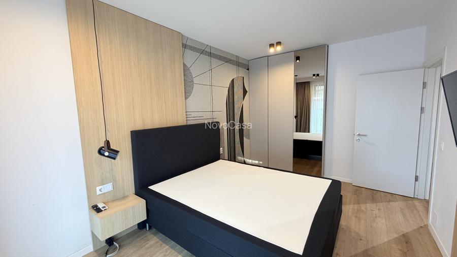 Ap 2 camere modern +garaj de inchiriat in Rozelor Residence - 11