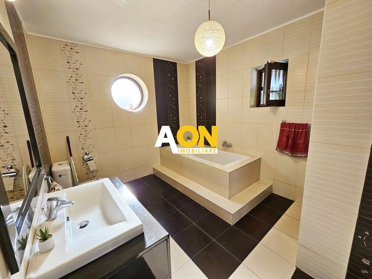 Casa 5 camere, mobilata, utilata, 500 mp teren, zona Ampoi 3