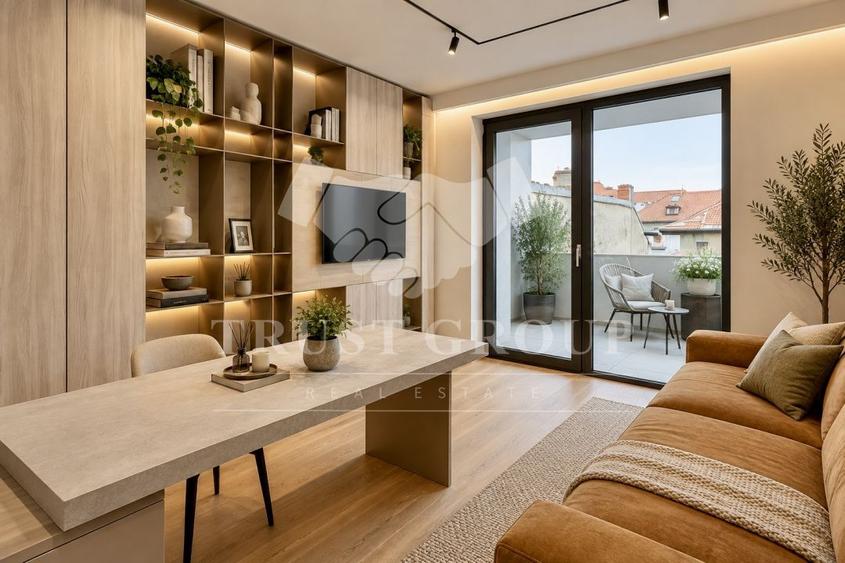 Apartament 4 camere Lux - Aviatorilor | Loc de parcare