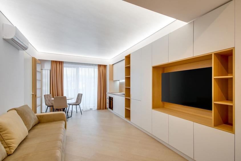 Cortina North || 2 camere || Amenajat cu designer || Comision 0%