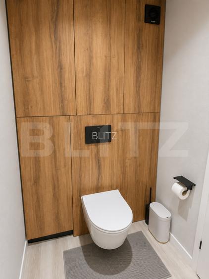Apartament 3 camere, 68.50 mp, utilat și mobilat, zona Baciu - 9