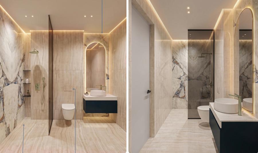 Apartament 3 camere in proiect rezidential premium - Barbu Vacarescu, Bucuresti