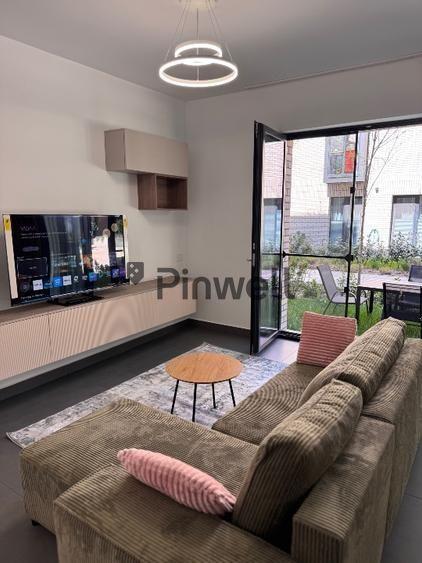 Prima închiriere | Duplex 3 camere grădină privată | Complex premium