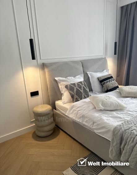 Apartament 2 camere finisaje PREMIUM, mobilat si utilat, parcare subterană !