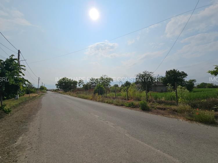 Teren 5.465 mp intravilan și front stradal – Topraisar, Constanța Comision Zero - 5