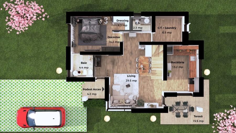 Vanzare vila LUX Corbeanca