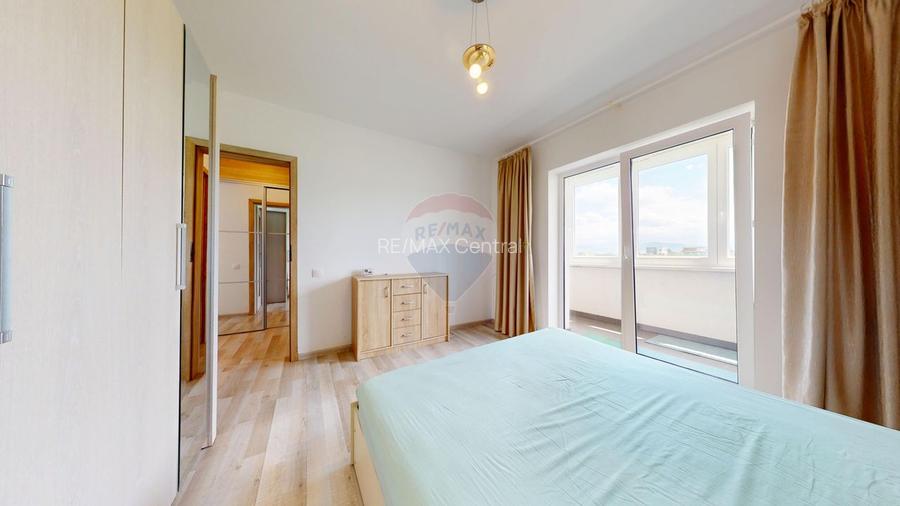 Apartament cu 2 camere de vânzare Sânpetru, cu loc de parcare - 6