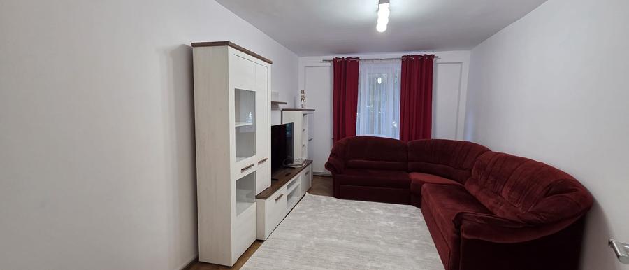 Apartament 2 camere, strada Zizinului-Gemenii, parter/4, balcon, mobilat, utilat