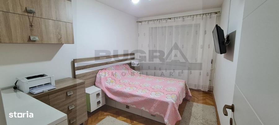 Apartament de 3 camere, modern, 62mp, garaj, zona Piata Flora