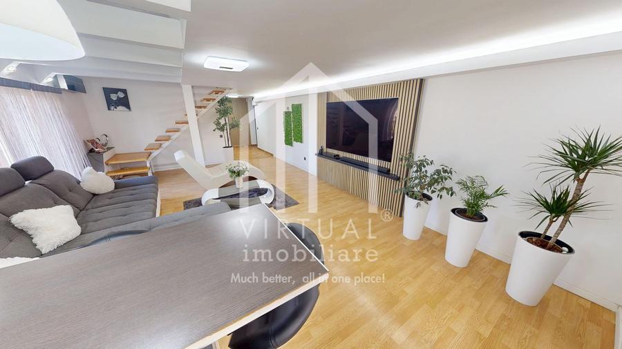 Apartament cu 4 camere, 82mp utili + balcon, recent renovat
