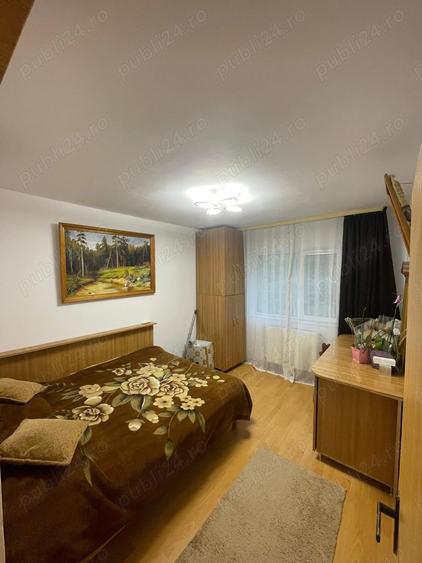 Apartament 3 camere decomandat, 71 mp, mobilat – Frumoasa, parter, beci + boxă