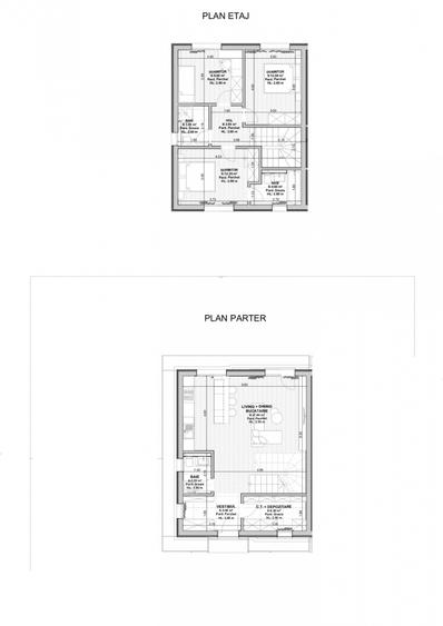 Vanzare casa 4 camere tip duplex Grand Arena