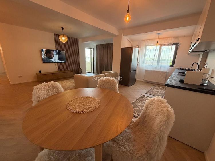 De închiriat apartament 3 camere NOU Admir Residence Mall Brăila - 3