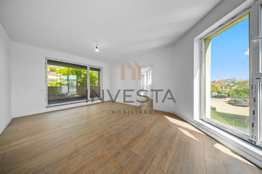 Apartament 3 camere 88 mp cu terasa de 28 mp | Finisat | Intre Lacuri
