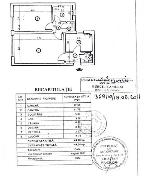 Parc IOR -strada Bucovina- Apartament renovat complet, ideal investitie - 3