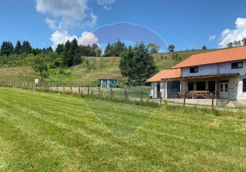 Teren 1,308mp Vama Buzaului / Strada Principala - 3