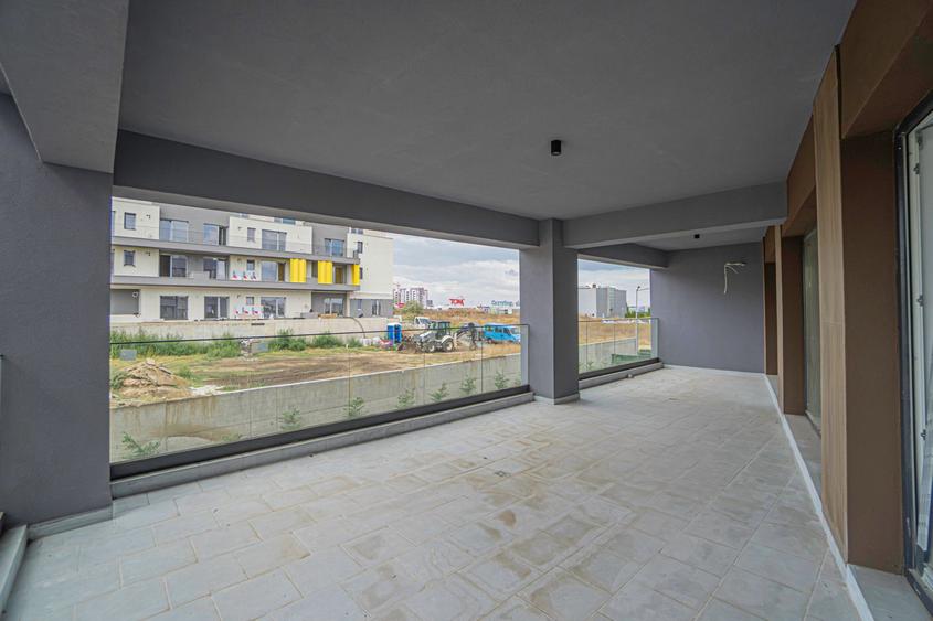 Tomis Nord - Vanzare apartament decomandat cu 3 camere, bloc nou.