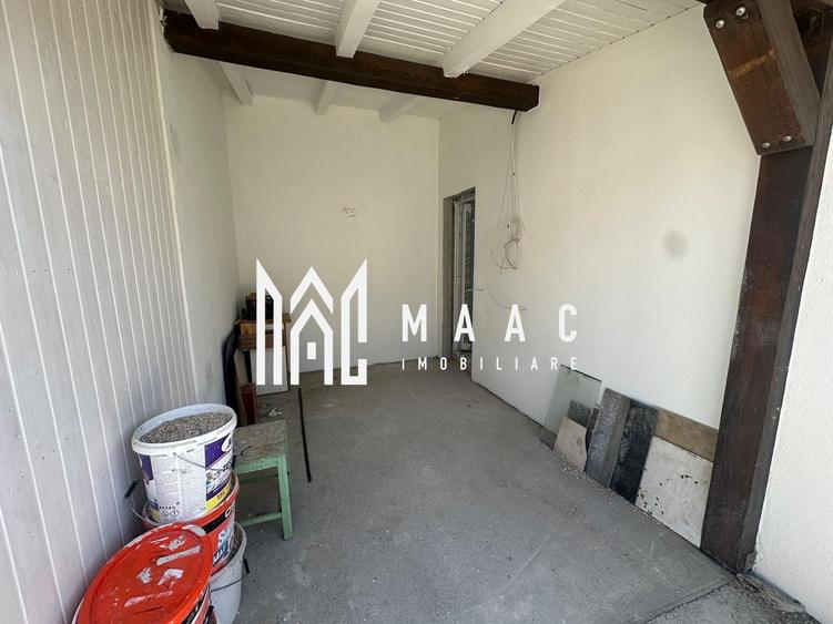 Apartament 3 camere de vânzare Sibiu | Turnișor | curte privată