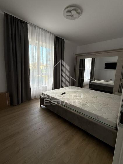 Apartament nou,decomandat,mobilat,40 mp,loc de parcare,Giroc