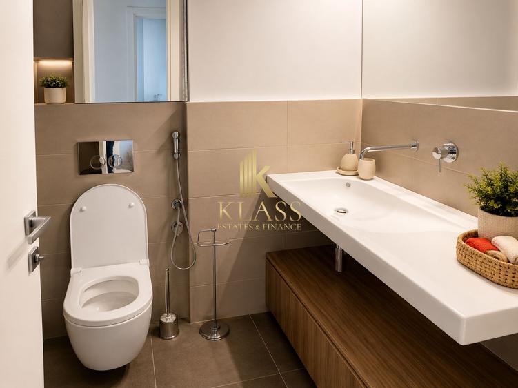 Apartament 3 camere | Prima închiriere | Șoseaua Nordului | Parcare și boxă