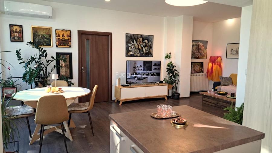 Apartament UNICAT 3 camere, 95 mp, Intrare privată ,Senzatie de locuit la casa - 2
