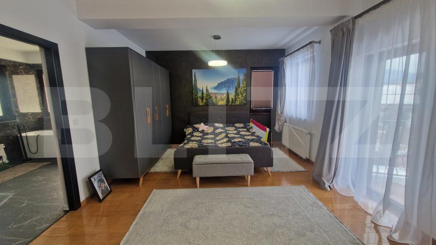 Casa Bunloc - Brasov- Premium - garaj , 6 camere, terasa, curte, mobilata