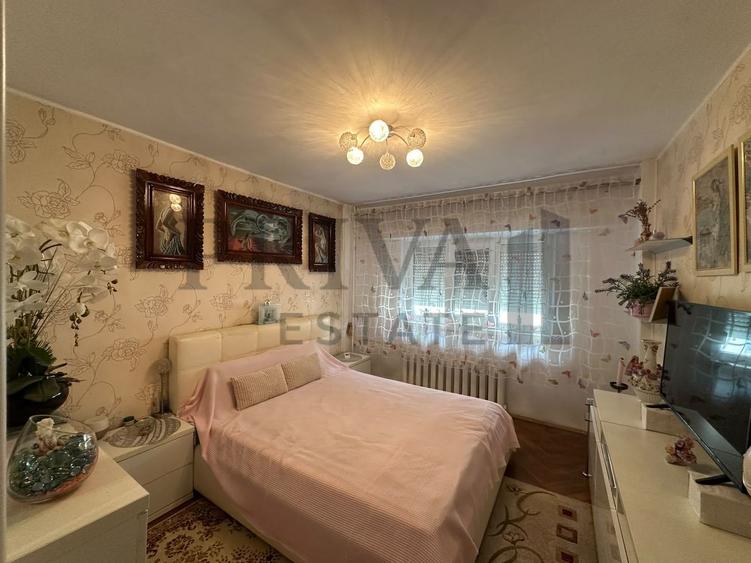 Apartament decomandat 4 camere, 97 mp, etaj 3, Simion Barnutiu