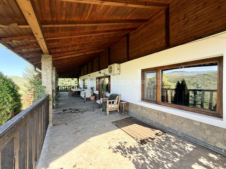 Refugiu Slanic Prahova, Casa cu 5.2 Ha, Panoramă,  Natura & Potențial Turistic - 8