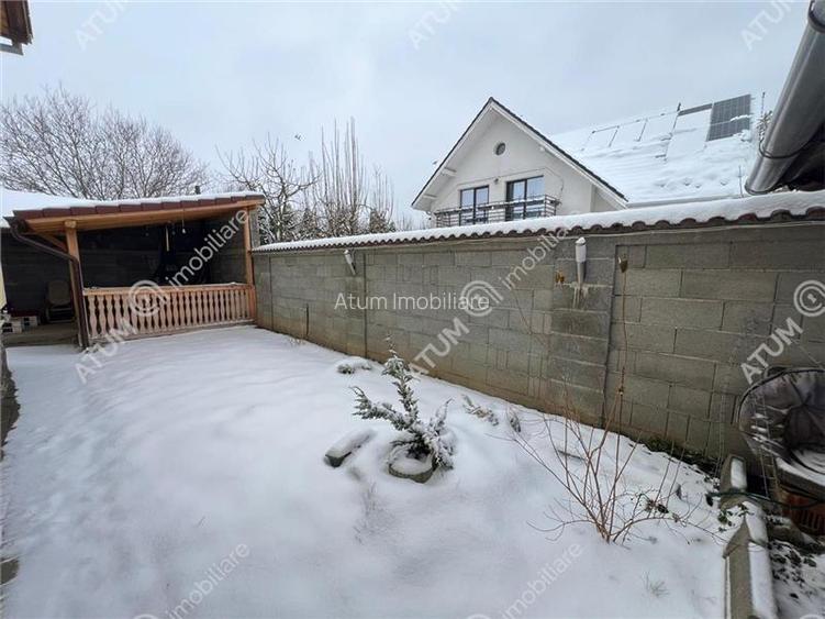 Casa individuala 5 camere 2 bai 290 mp teren zona Mall Selimbar - 29