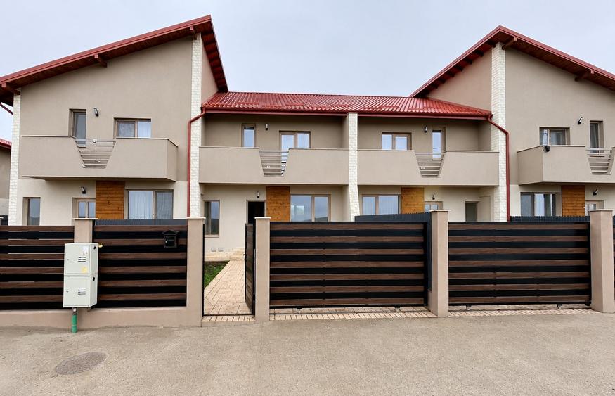 Casă nouă 4 camere, 106 mp utili + 105 mp curte | Platoul Beldiman – Rediu/Valea Lupului | 159.000 € TVA inclus
