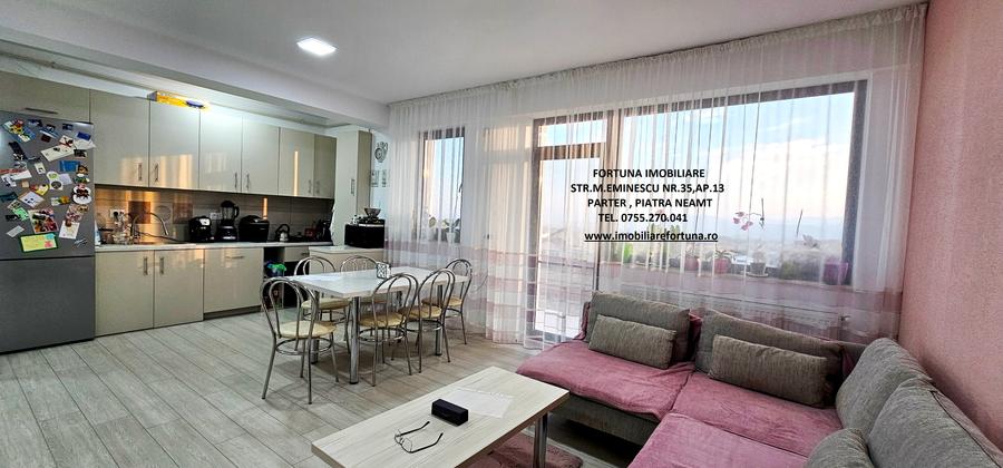 Apartament 2 camere decomandate, etaj 2, loc de parcare, bloc nou, zona Fermelor