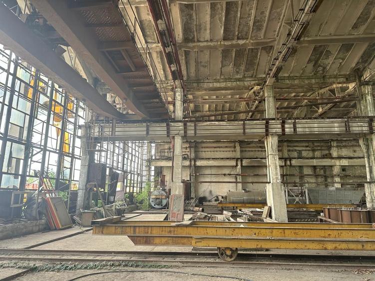 Platformă Industrială cu Cale Ferată si Infrastructură Completă