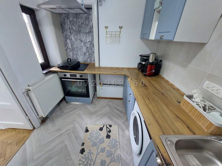 Buzesti, Stirbei Voda, 3 camere in vila, centrală proprie, mobilier nou