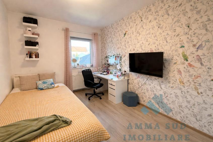 Vila P + 1 + Pod amenajat - 4 camere - Mobilata / Utilata - 200m teren - 16