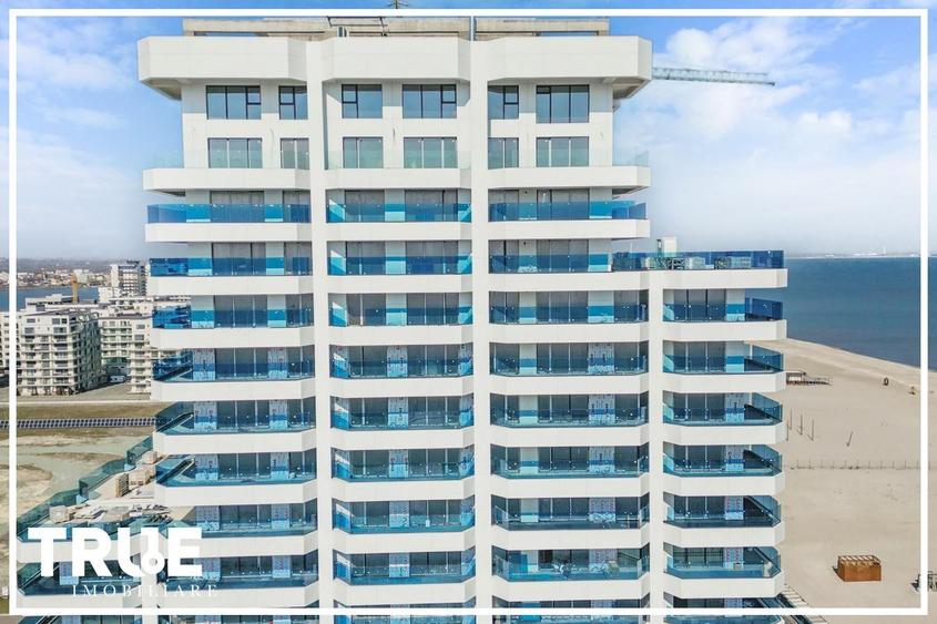 Ap. 2 camere premium – Marina Tower Mamaia Nord | Vedere panoramică la