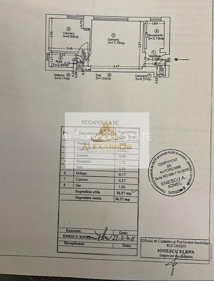 Apartament de Vanzare - Gara de Nord - metrou - 38 mp - 5