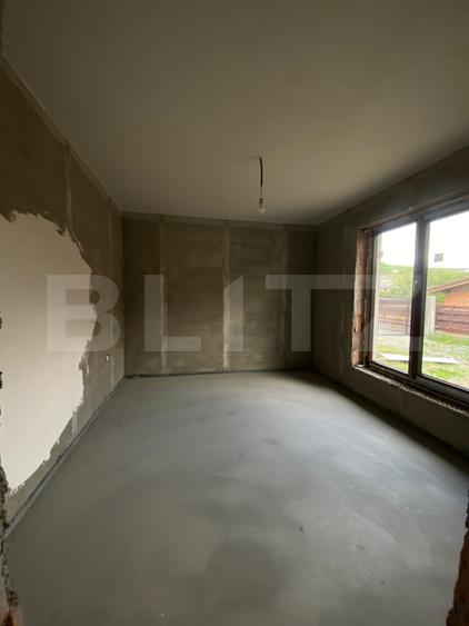 Casă modernă pe parter | 110 mp utili | Garaj | Încălzire în pardoseală |
