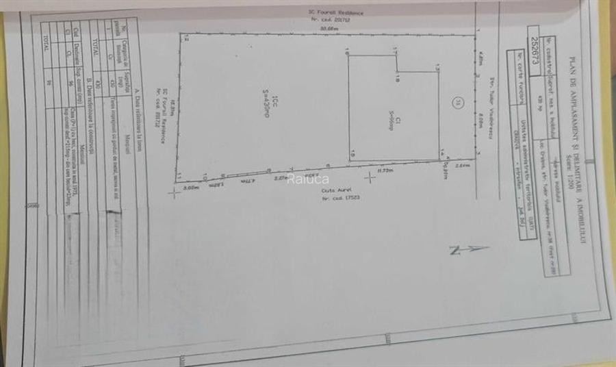 Casă de vanzare cu Teren de 430 mp – – Zona Ultracentral