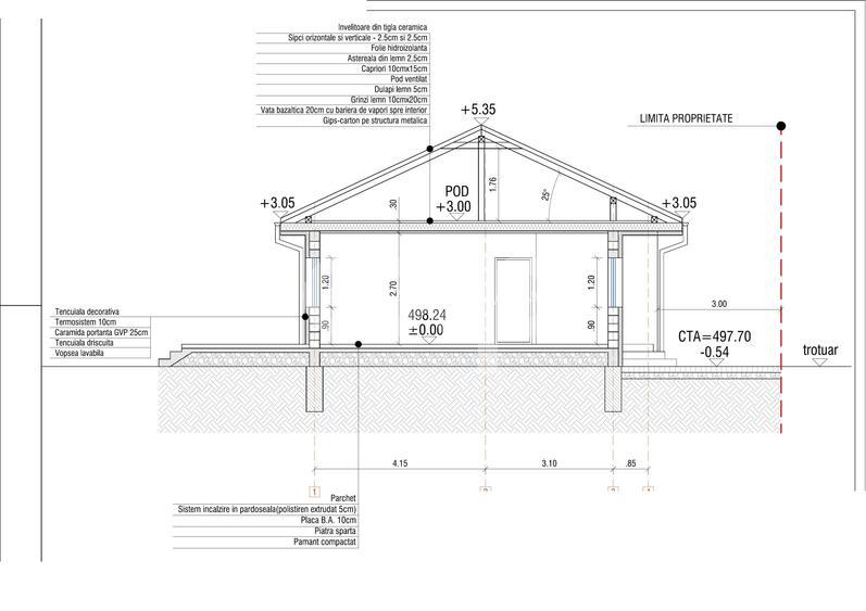 Casă P+pod, 100 mp utili, teren 892 mp –  Bod, jud. Brașov 154900 Euro - 10