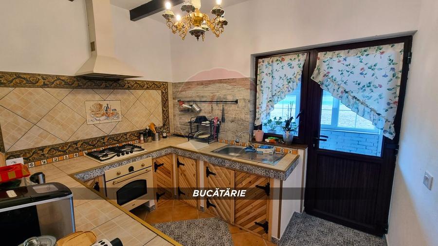 Casa noua in Bozanta 188m2 / 1000m2 teren si anexe ideala pt. familie