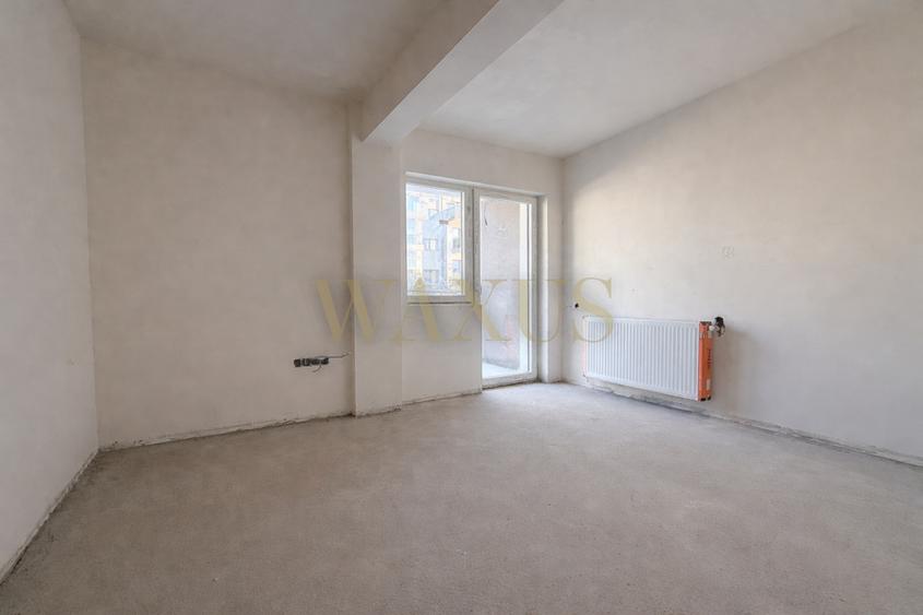Apartament Semifinisat - 3 Camere I SU 51MP I Balcon I Parcare - Terra
