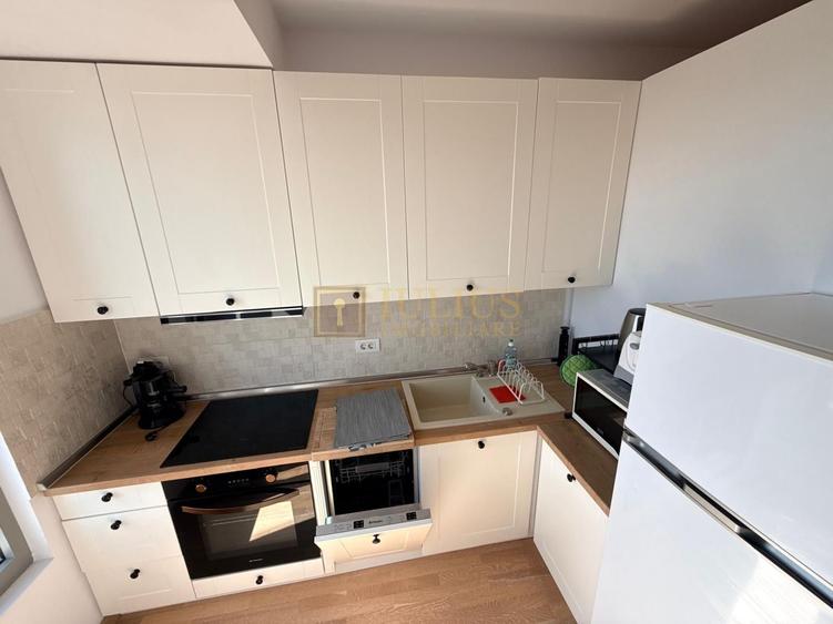 ISHO| 2 camere| parcare subterana| langa malul Bega| balcon| lift| etaj 9