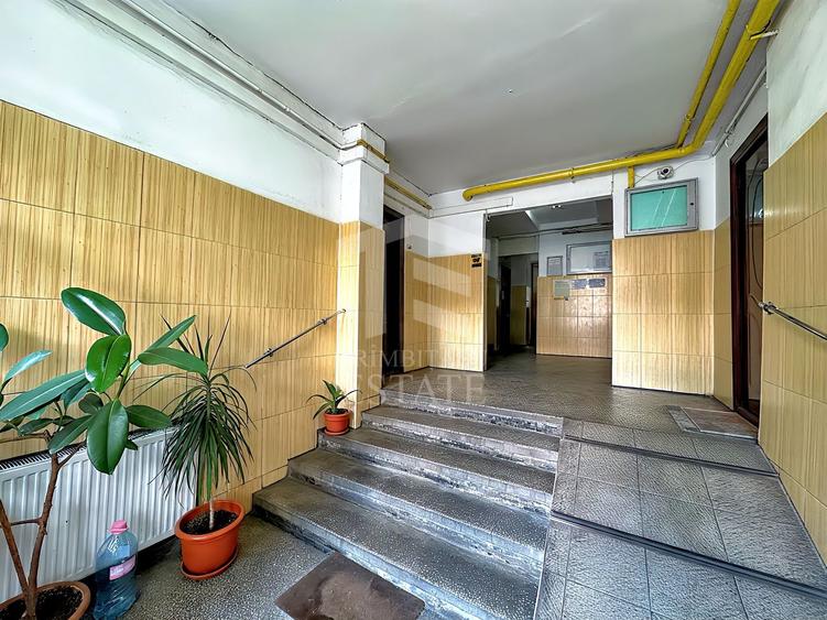 3 camere et 3 bloc 1981 2 băi Centrală proprie Metrou Gorjului 7 min